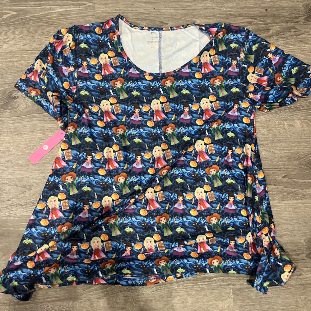 COPY - Charlie’s project large hocus pocus Halloween top